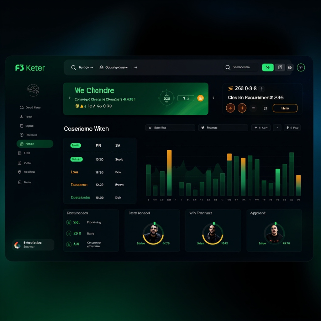 CricNinja AI match predictions dashboard
